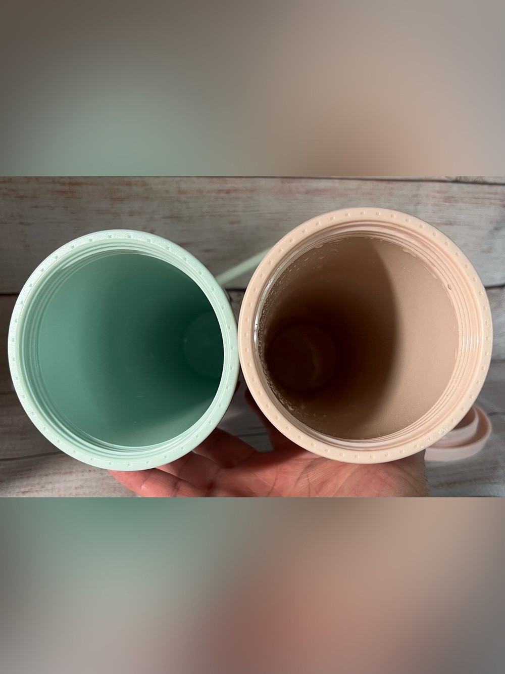 2 Starbucks Cups Tumblers iced coffee Venti 24oz. - Picture 11 of 11